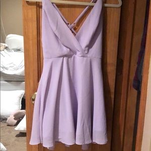 Tobi Lavender dress